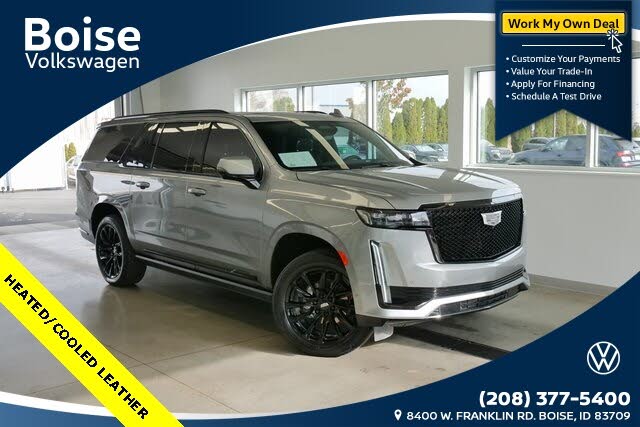 2023 Cadillac Escalade ESV Sport Platinum 4WD