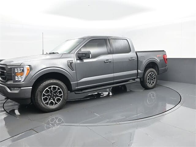 2023 Ford F-150 XLT SuperCrew 4WD