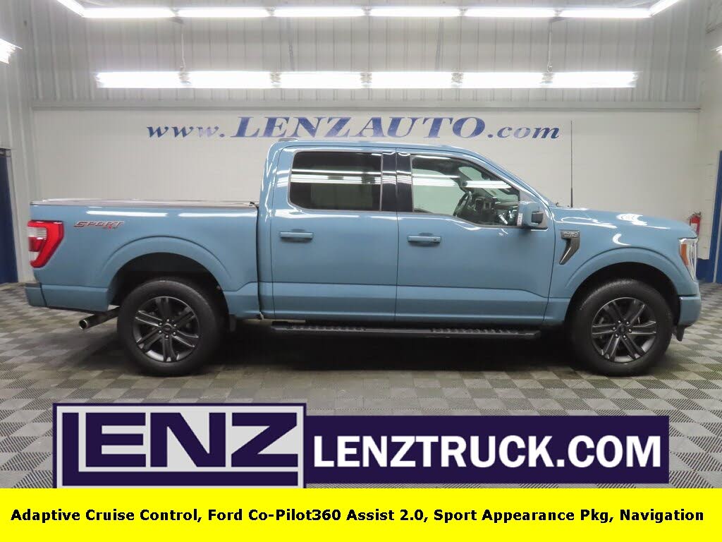 2023 Ford F-150 Lariat SuperCrew 4WD