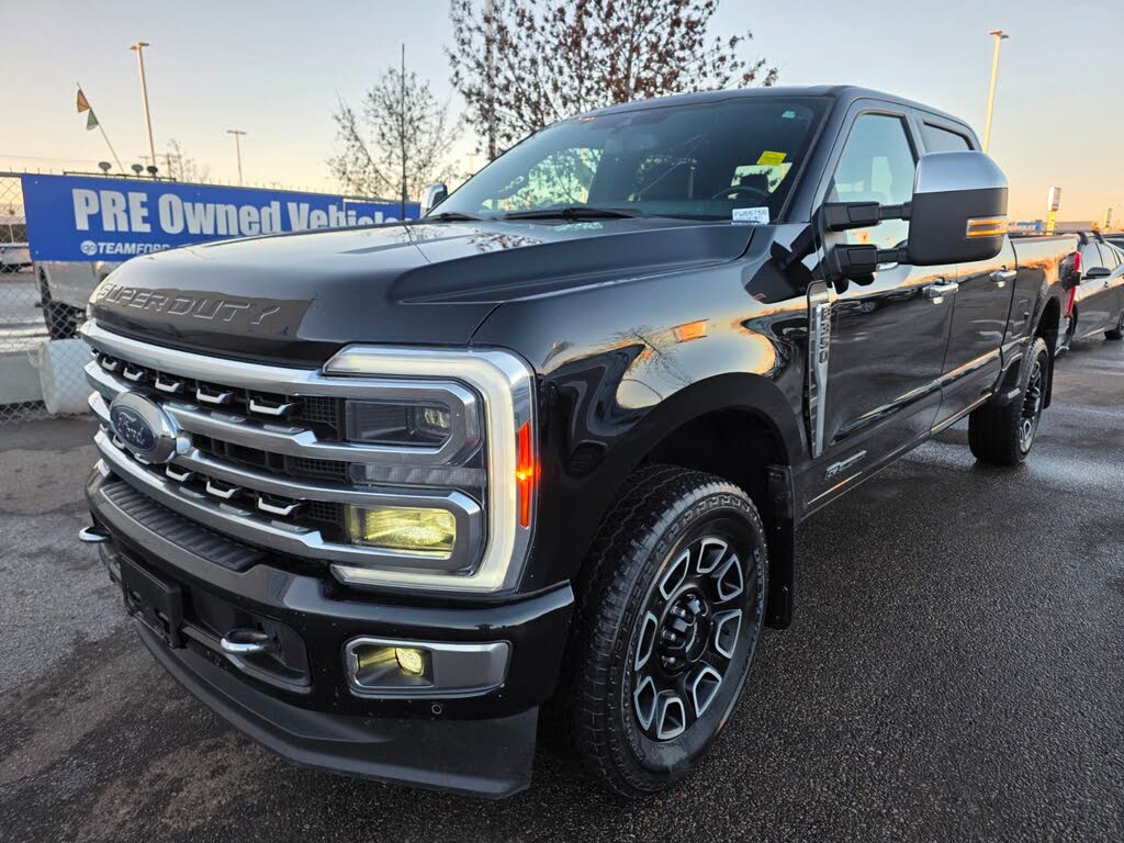 2023 Ford F-350 Super Duty Platinum Crew Cab 4WD