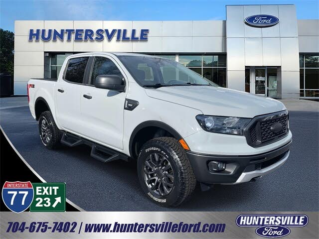 2023 Ford Ranger XLT SuperCrew RWD