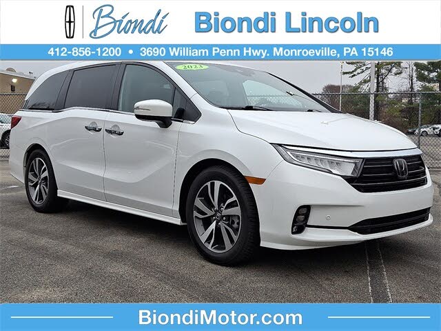 2023 Honda Odyssey Touring FWD