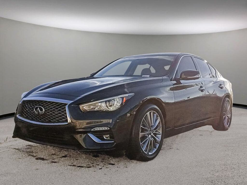 2023 INFINITI Q50 Luxe AWD