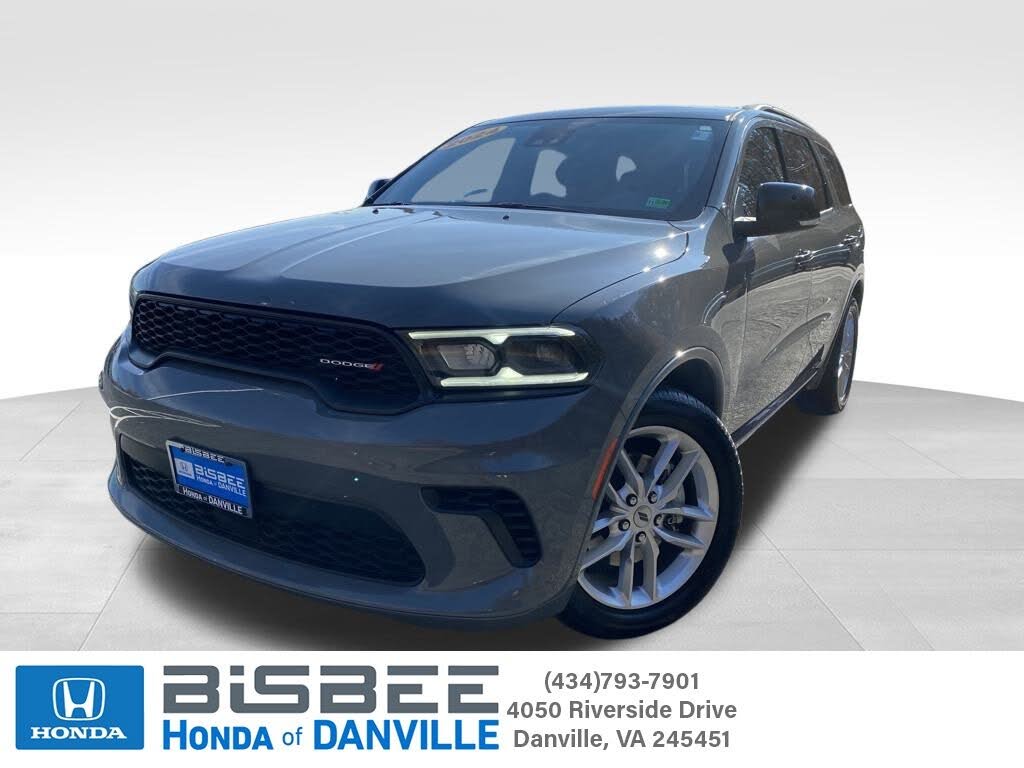 2024 Dodge Durango GT Plus RWD