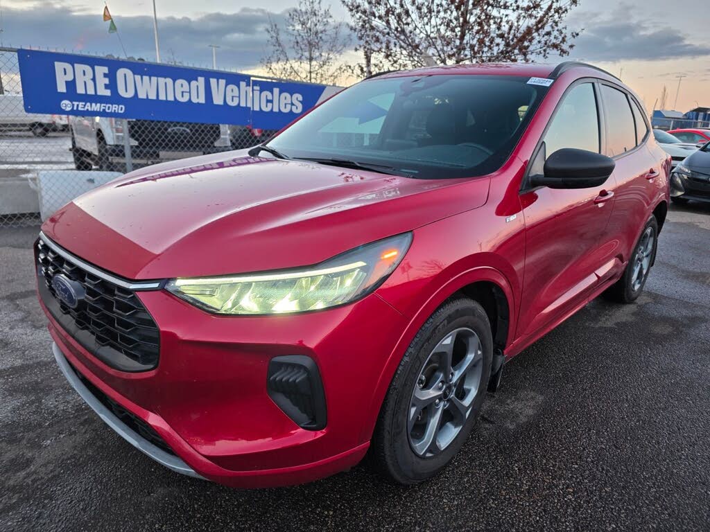 2024 Ford Escape Hybrid ST-Line AWD
