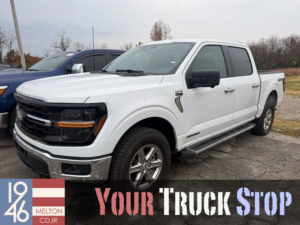 2024 Ford F-150 XLT SuperCrew 4WD