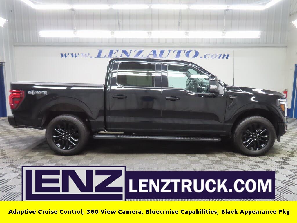 2024 Ford F-150 Lariat SuperCrew 4WD