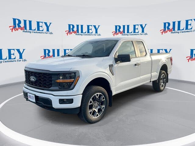 2024 Ford F-150 STX SuperCab LB 4WD