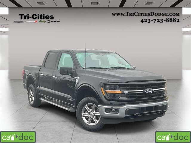 2024 Ford F-150 XLT SuperCrew 4WD