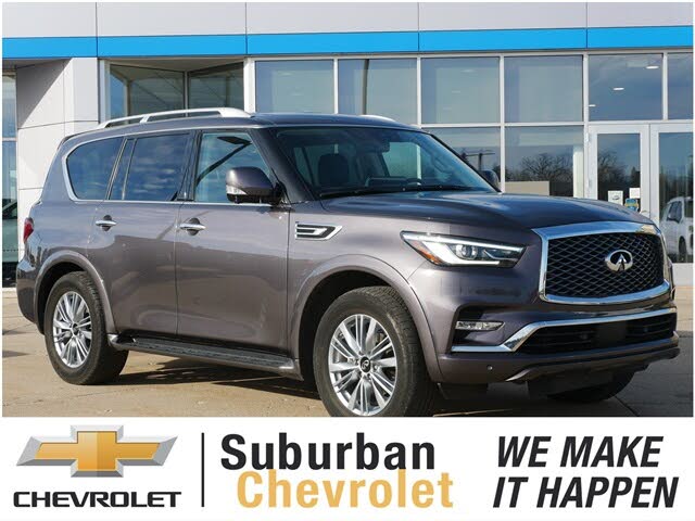 2024 INFINITI QX80 Luxe 4WD
