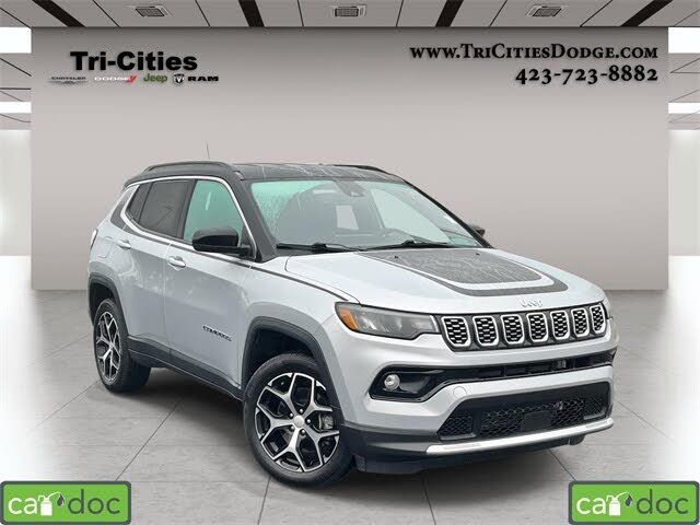 2024 Jeep Compass Limited 4WD
