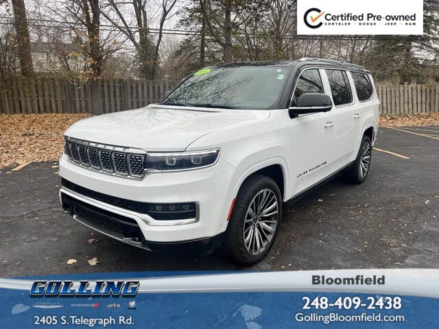 2024 Jeep Grand Wagoneer L Series III 4WD