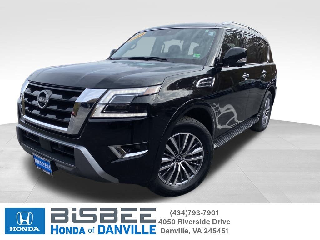 2024 Nissan Armada SL 4WD