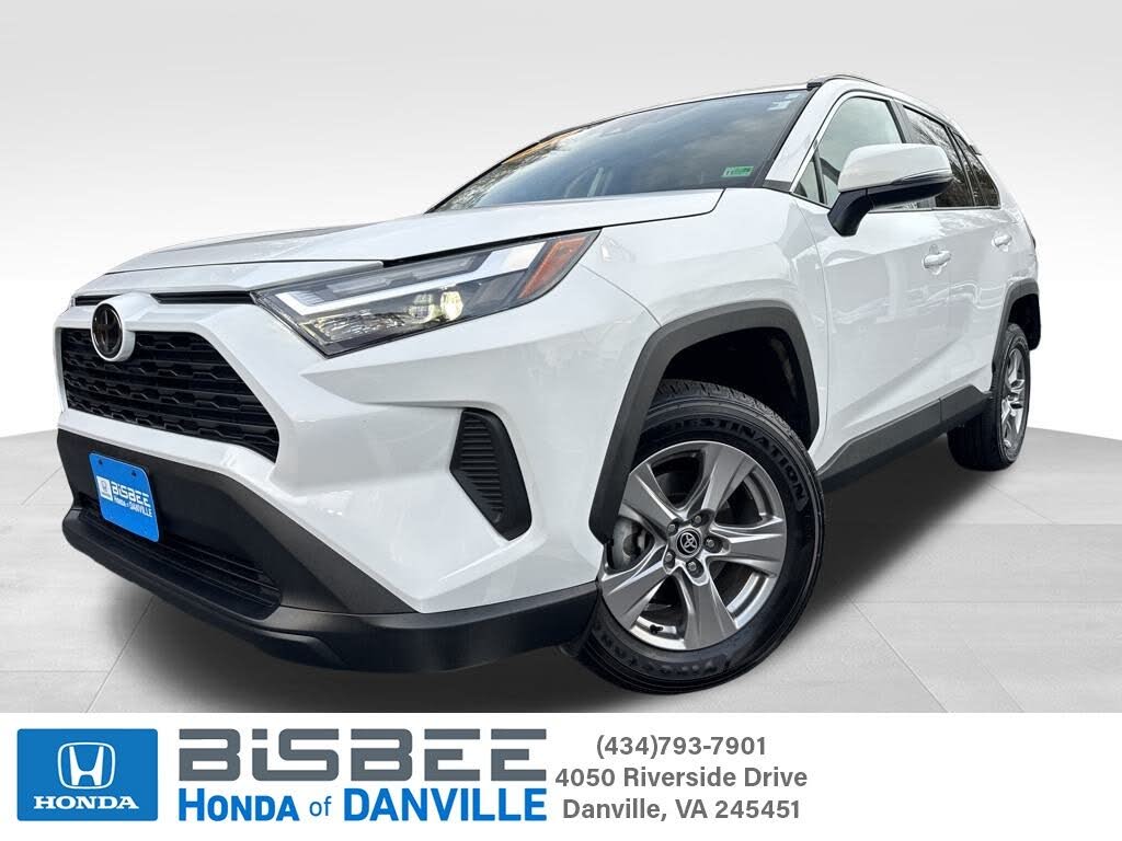 2024 Toyota RAV4 XLE FWD