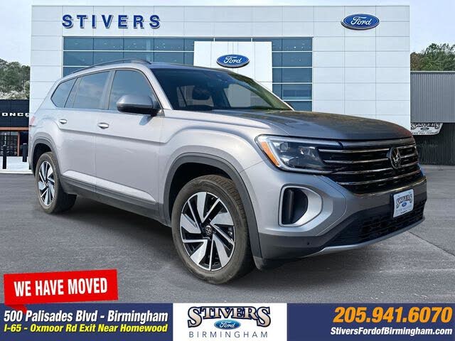 2024 Volkswagen Atlas SE FWD with Technology