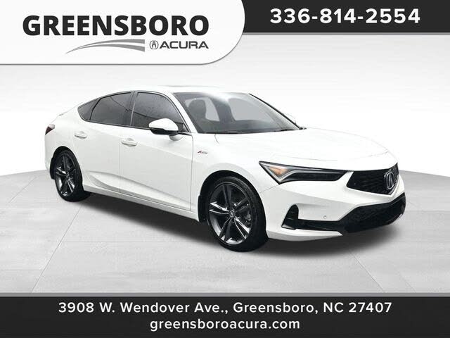 2025 Acura Integra FWD with Technology and A-SPEC Package