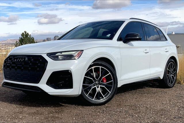 2025 Audi SQ5 3.0T quattro Premium Plus AWD