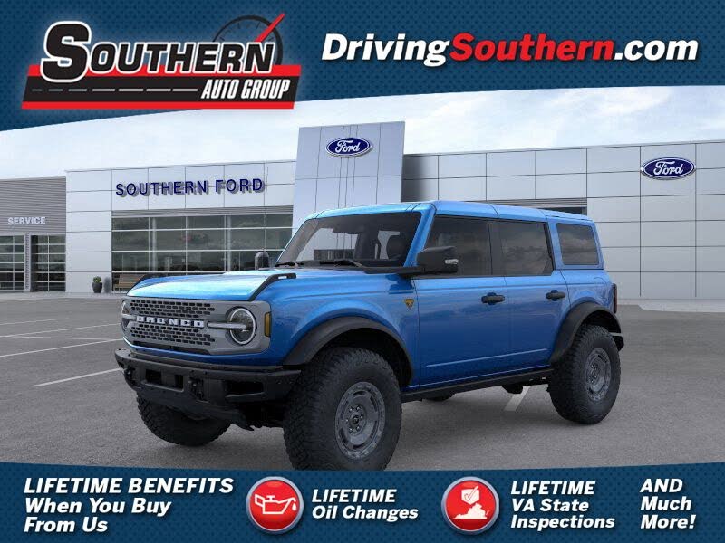 2025 Ford Bronco Badlands 4-Door 4WD