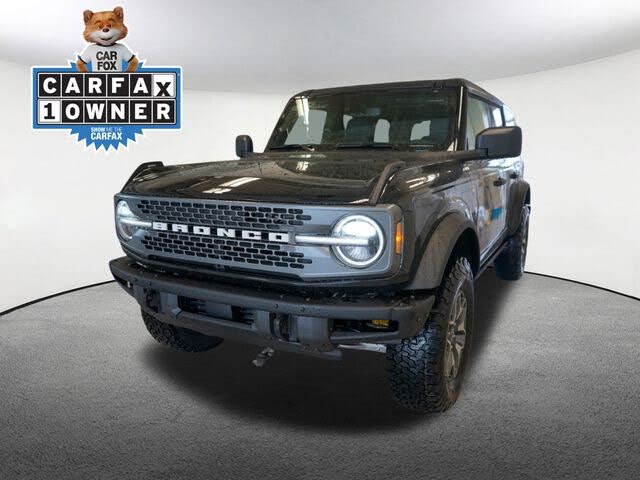 2025 Ford Bronco Badlands 4-Door 4WD