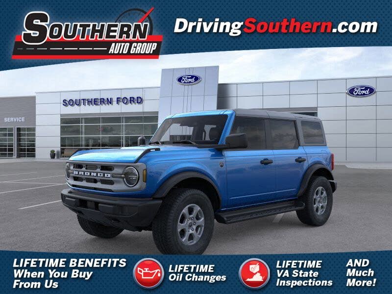 2025 Ford Bronco Big Bend 4-Door 4WD