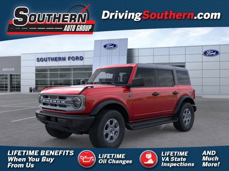 2025 Ford Bronco Big Bend 4-Door 4WD