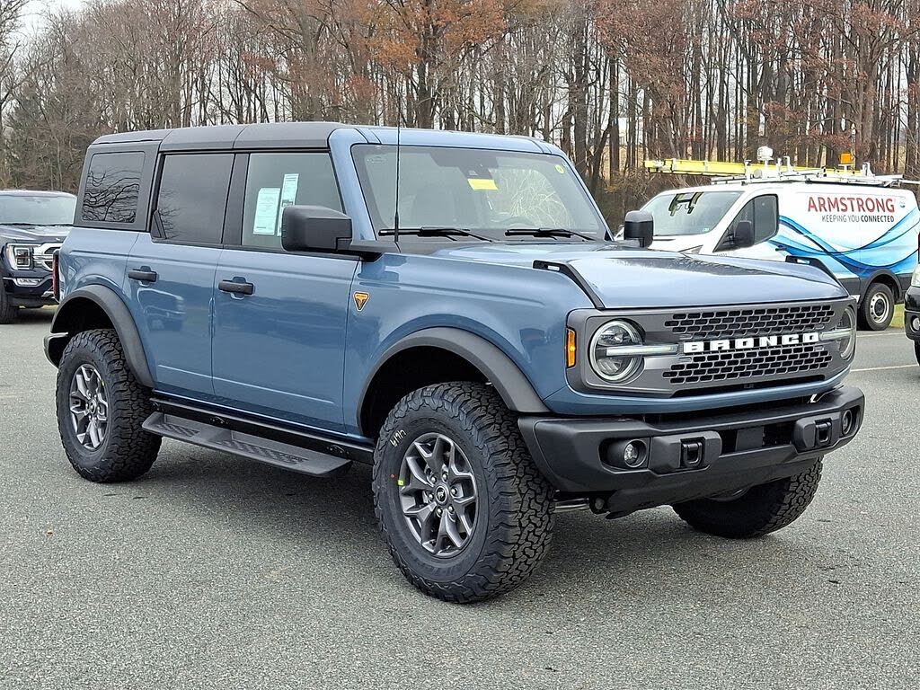 2025 Ford Bronco Badlands 4-Door 4WD
