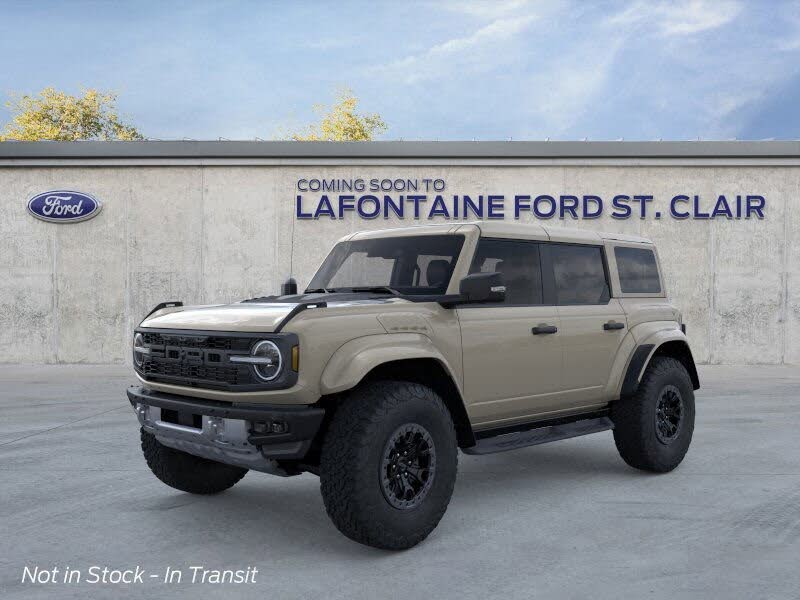 2025 Ford Bronco Raptor 4WD