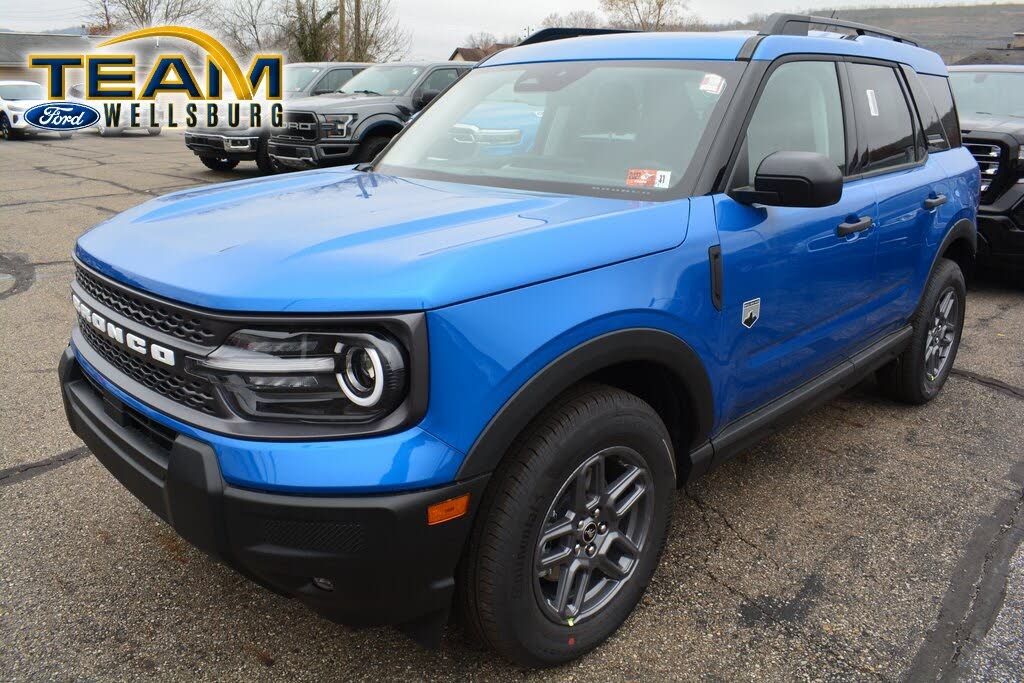 2025 Ford Bronco Sport Big Bend AWD