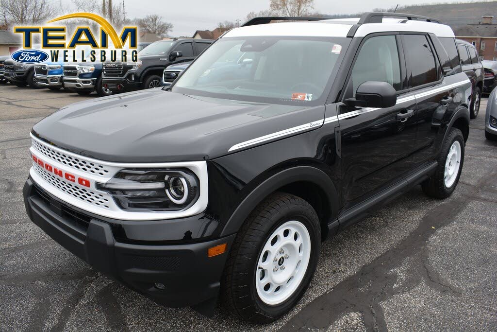 2025 Ford Bronco Sport Heritage AWD