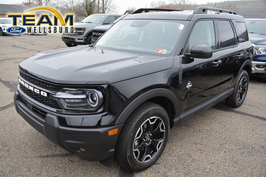 2025 Ford Bronco Sport Outer Banks AWD
