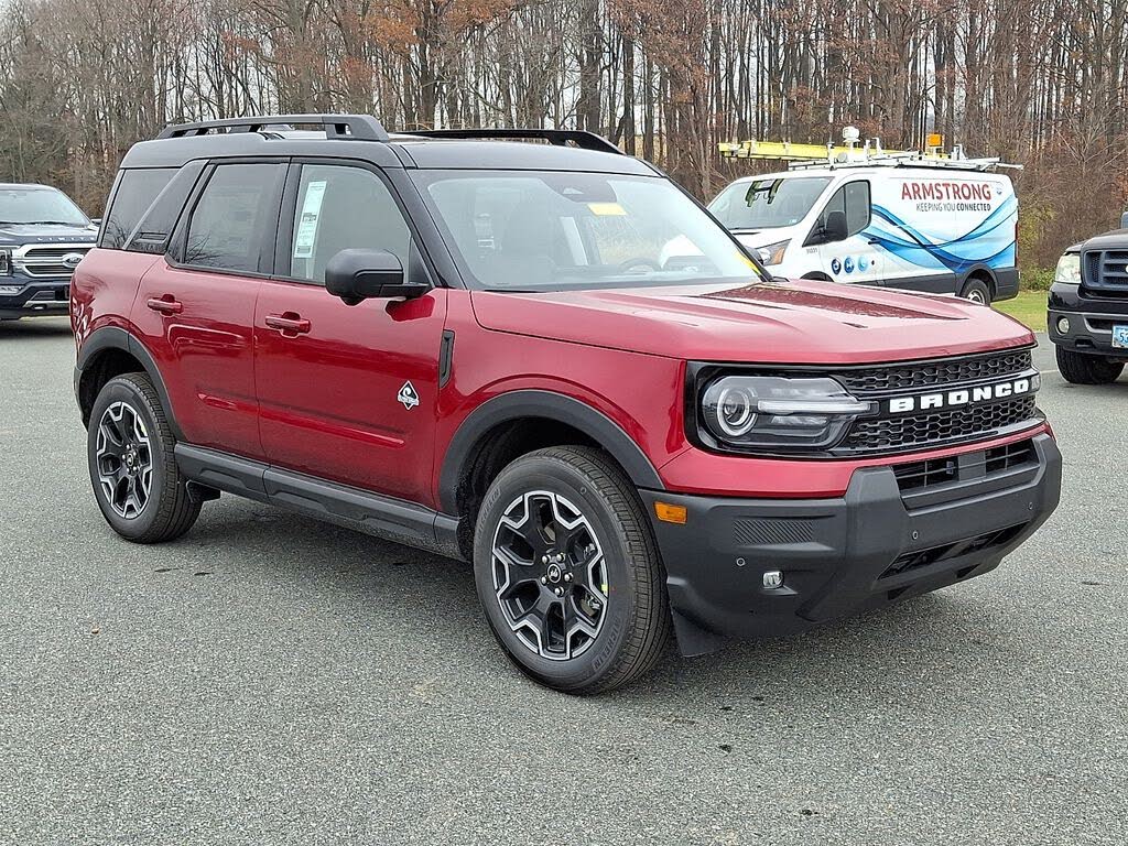 2025 Ford Bronco Sport Outer Banks AWD