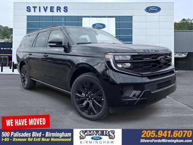 2025 Ford Expedition MAX Platinum 4WD