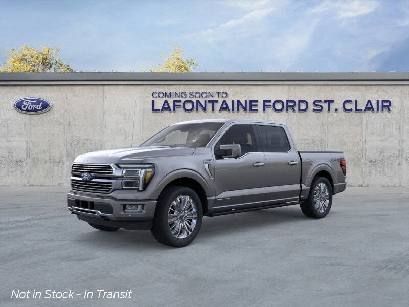 2025 Ford F-150 Platinum SuperCrew 4WD