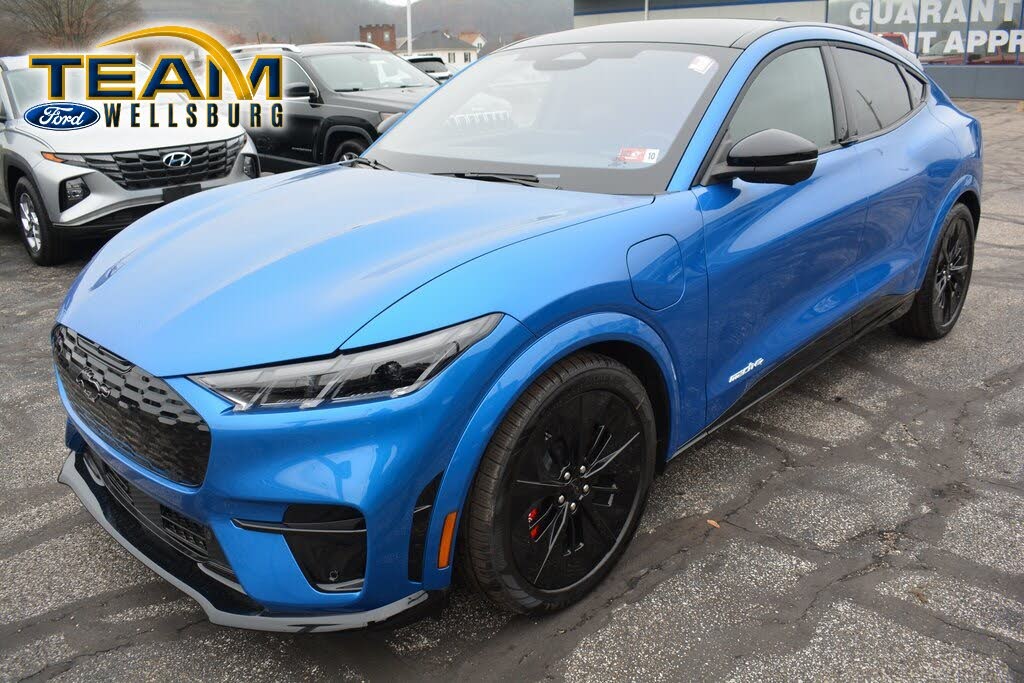 2025 Ford Mustang Mach-E GT AWD