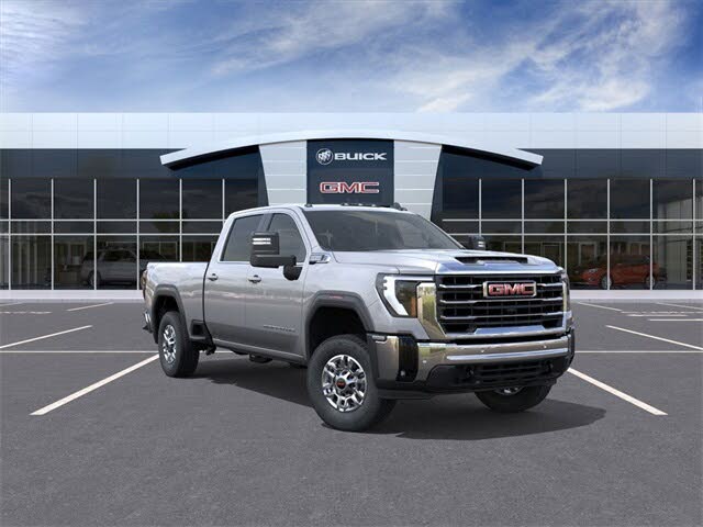 2025 GMC Sierra 2500HD SLE Crew Cab 4WD