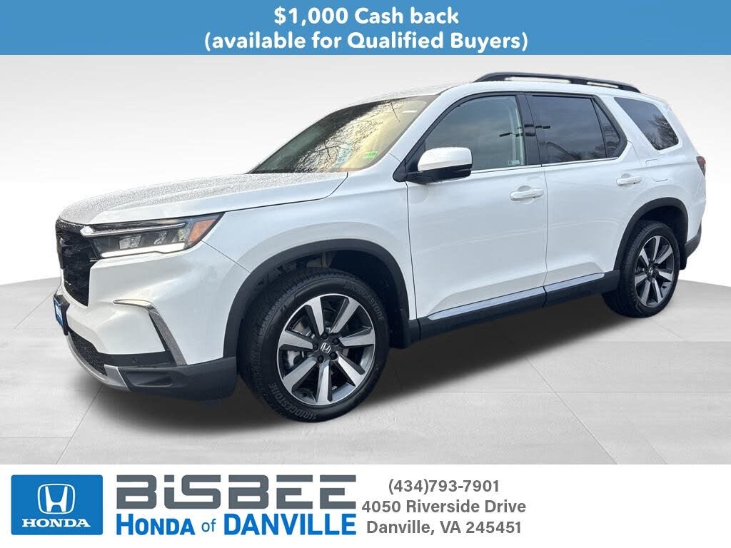 2025 Honda Pilot Touring AWD