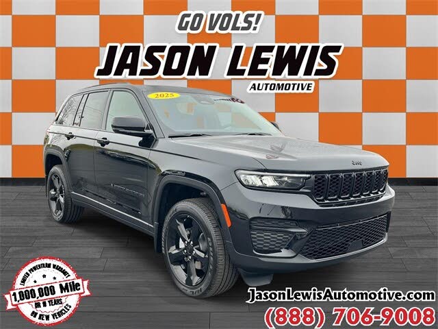 2025 Jeep Grand Cherokee Altitude X 4WD