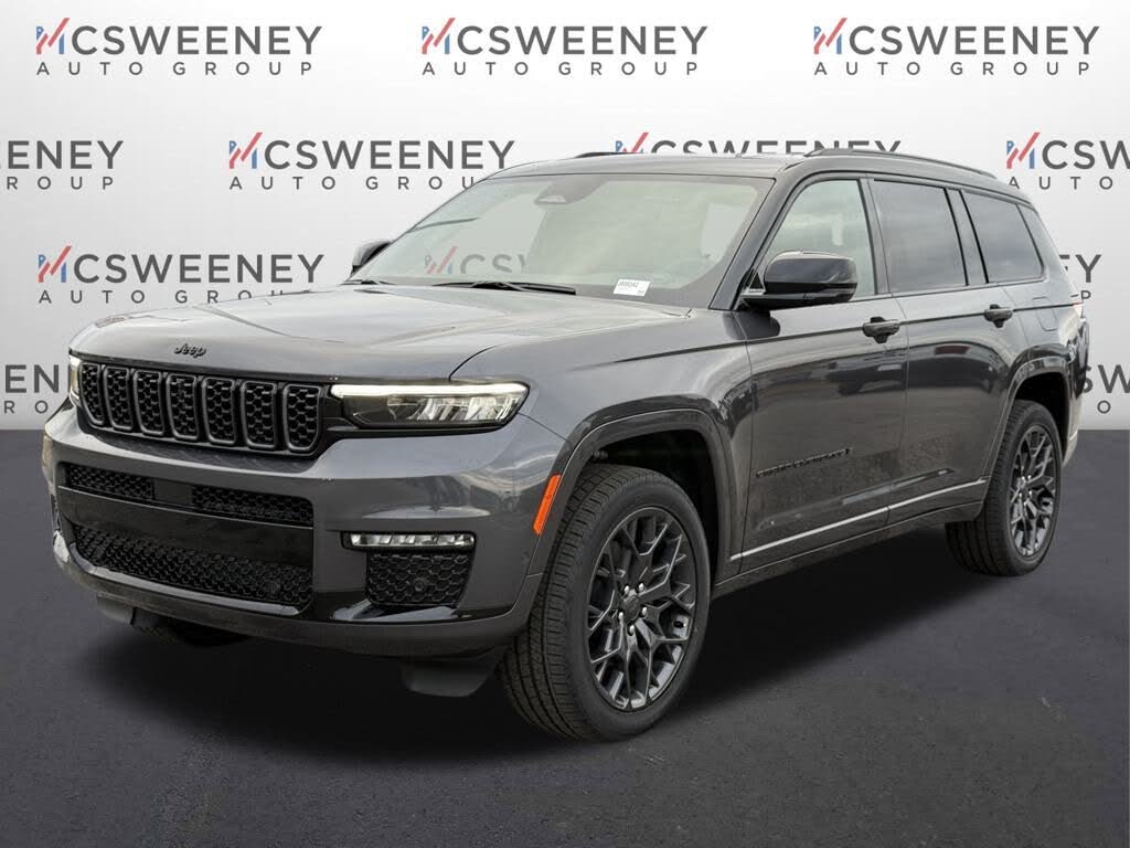 2025 Jeep Grand Cherokee L Summit 4WD
