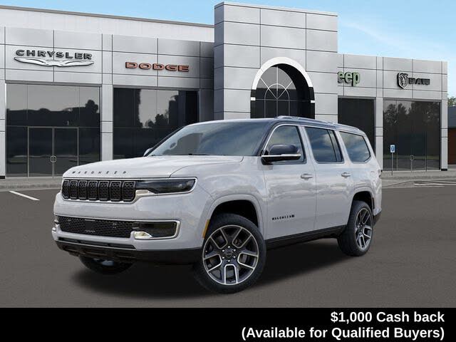 2025 Jeep Wagoneer Series III 4WD