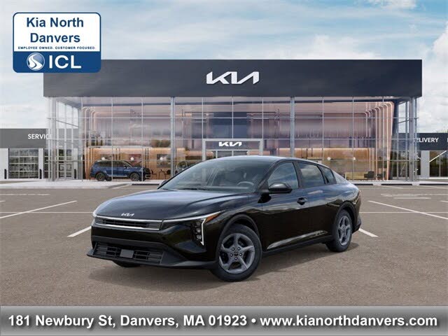 2025 Kia K4 LXS FWD