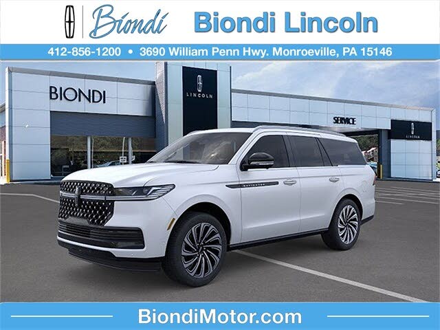 2025 Lincoln Navigator Black Label 4WD