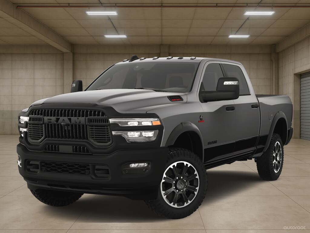 2025 RAM 2500 Rebel Crew Cab 4WD