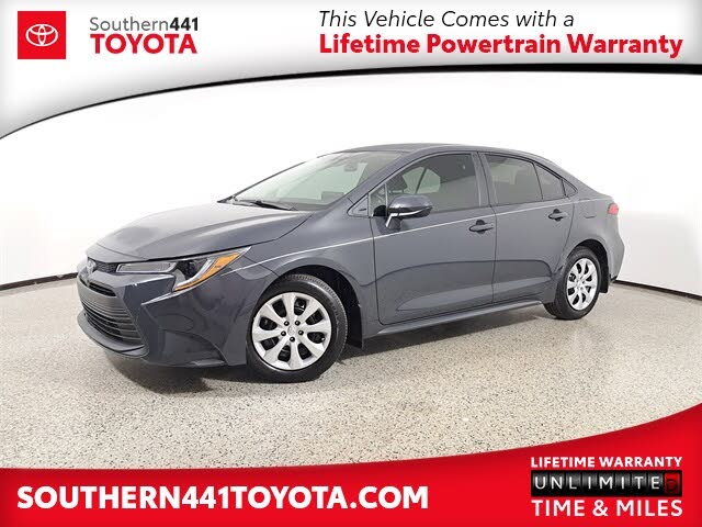 2025 Toyota Corolla LE FWD