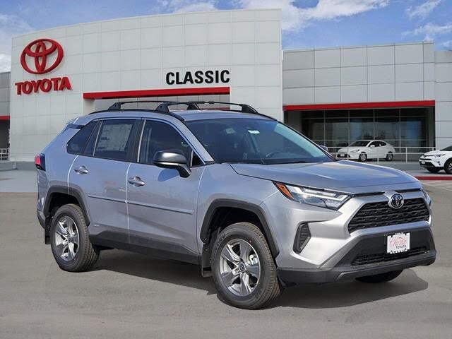 2025 Toyota RAV4 Hybrid LE AWD