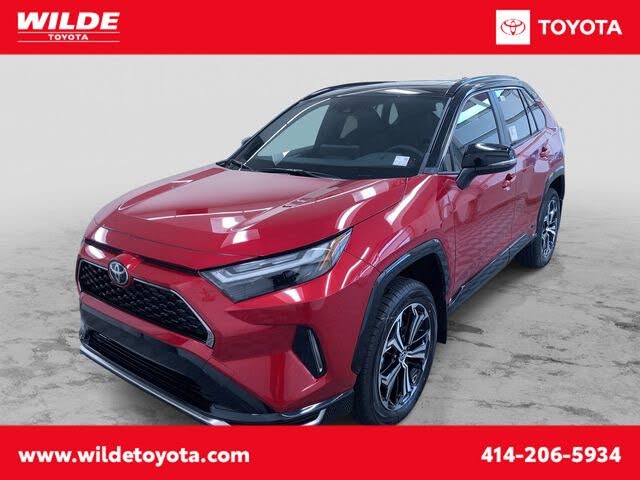2025 Toyota RAV4 Plug-in Hybrid XSE AWD