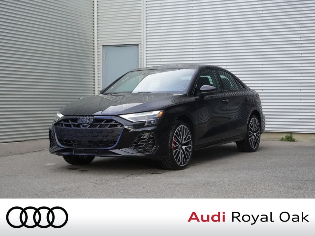 2026 Audi S3 2.0 TFSI quattro Technik