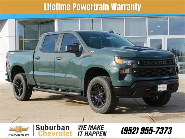 2026 Chevrolet Silverado 1500 Custom Trail Boss Crew Cab 4WD