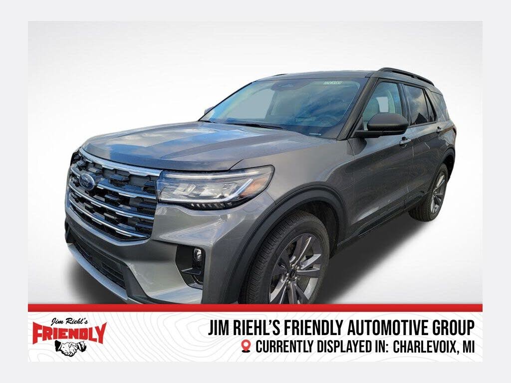 2026 Ford Explorer Active AWD