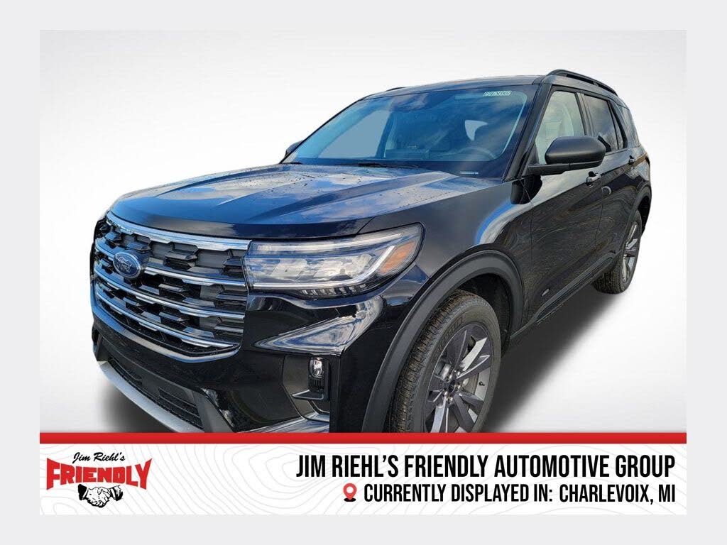 2026 Ford Explorer Active AWD