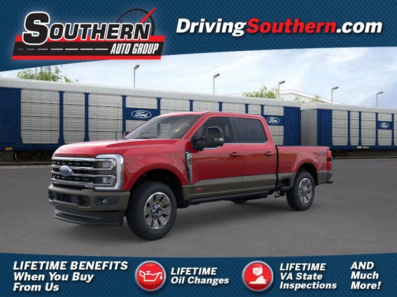 2026 Ford F-350 Super Duty King Ranch Crew Cab 4WD